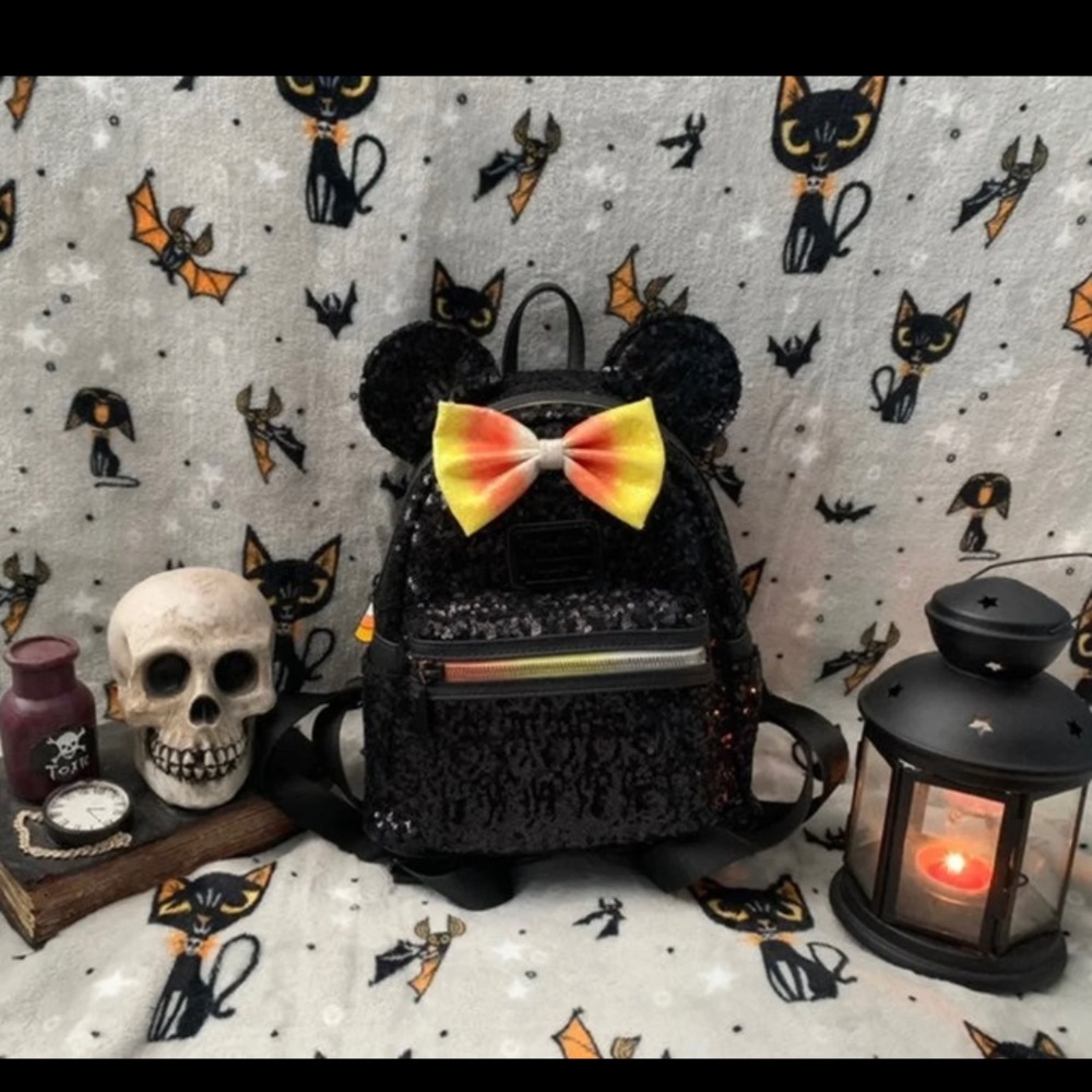Loungefly Candy Corn Mini Bacpack